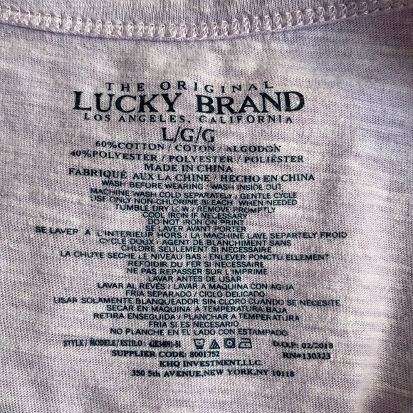 Purple Lucky Brand Desert Tank Top Large - Picture 8 of 8